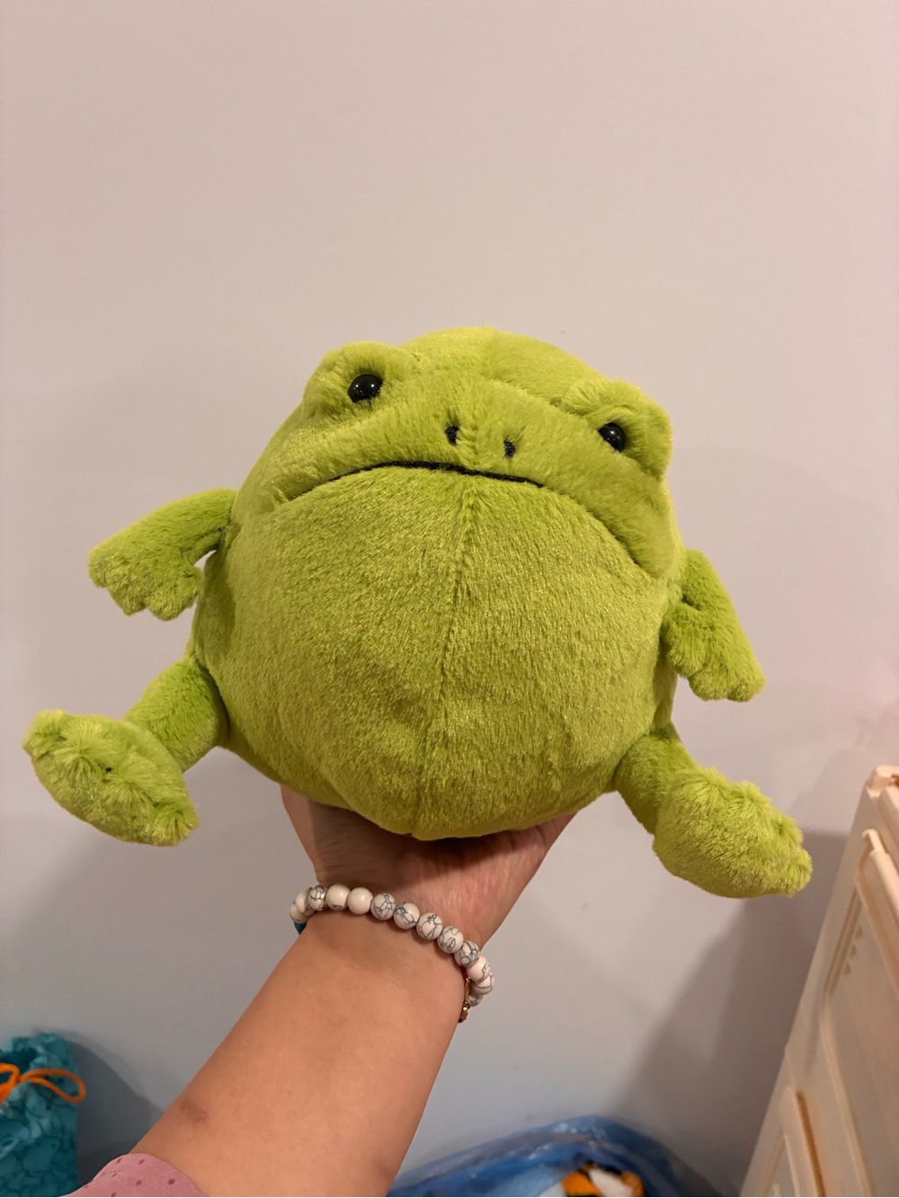 Jellycat Rainky frog brand new with tags